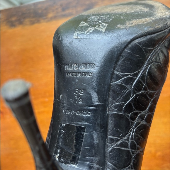 Authentic Miu Miu shoes - Picture 4 of 6